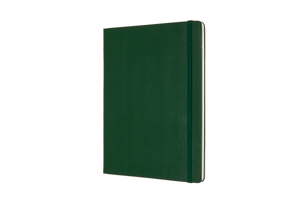 MOLESKINE Notizbuch Classic HC XL 647629131 myrtengrün, dots 192 Blatt