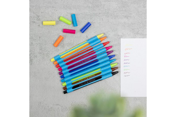 SCHNEIDER Kugelschr. Slider Edge XB 152279 assortiert 8 Stück, Box