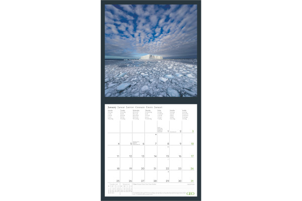 GEO Bildkalender 2027 581376 GEO Beautiful World 30x30cm