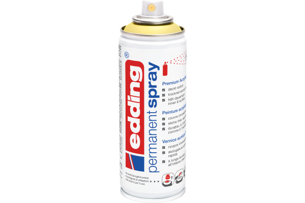 EDDING Acryllack 5200-915 pastell gelb