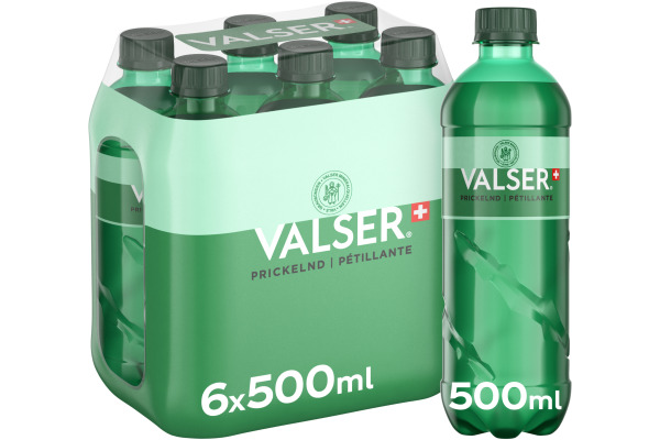 VALSER Prickelnd 335801 50cl, 6 Stk.