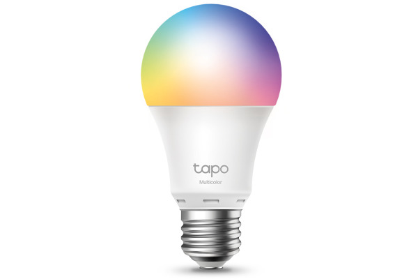 TP-LINK Leuchtmittel LED E27 TAPOL530E WiFi, dimmbar, multicolor