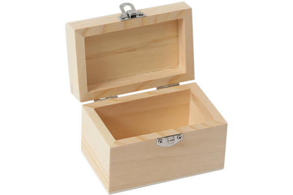 I AM CREA Schatztruhe 9x6x5.5cm 6005.50 Holz
