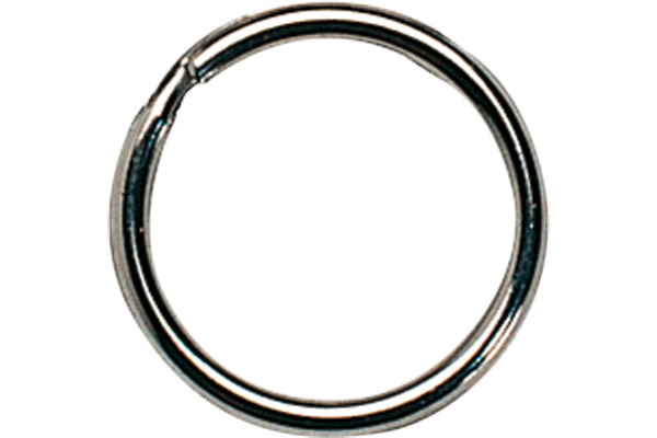 RIEFFEL Schlüsselringe A20982 30mm 100 Stück