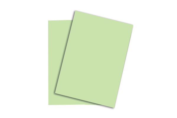 RAINBOW Papier mittelgrün/75 A4 88043111 FSC, 120g 250 Blatt