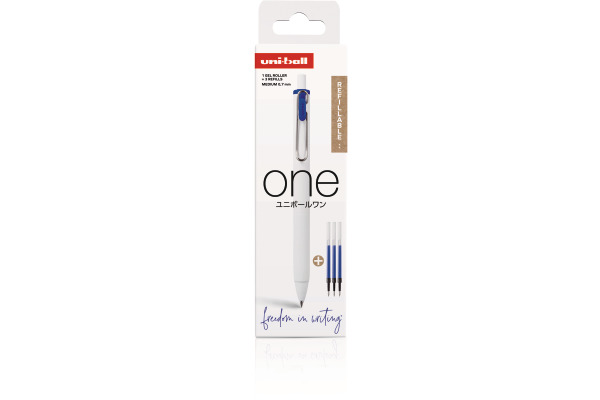 UNI-BALL Gel-Roller ONE 0.7mm UMN-S-07 blau