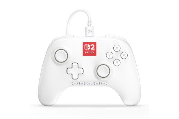 POWERA Advantage Wired Controller NSGP0524 NSW2, Lumectra White