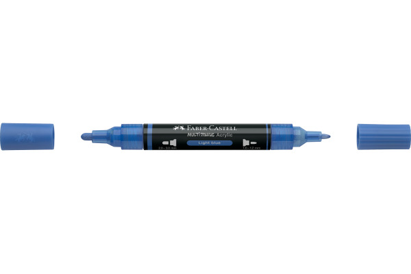 FABER-CA. Acrylmarker 1-3mm 185940 light blue