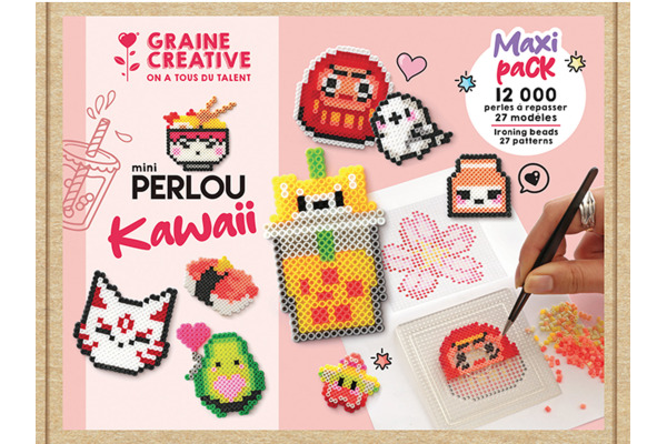 GRAINECRÉ Mini Perlen Set GC-731748 Kawaii Japan