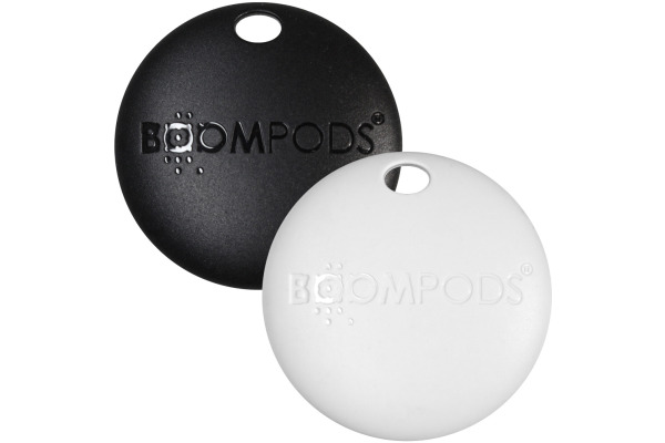 BOOMPODS Boomtag 2 Pack TUPAC1 black,white