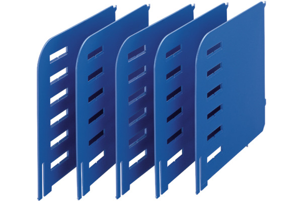 STYRO Trennwände Styrorac 280-3015 blau 5 Stück