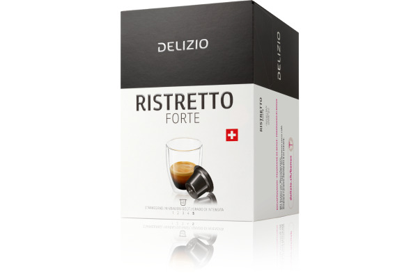 DELIZIO Kaffeekapseln 10168380 Ristretto 48 Stk.