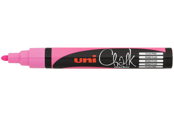 UNI-BALL Chalk Marker 1,8-2,5mm PWE-5M rosa