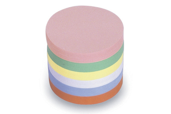 MAGNETOP. Kommunikations-Karten 100mm 112501610 rund, ass. 250 Blatt
