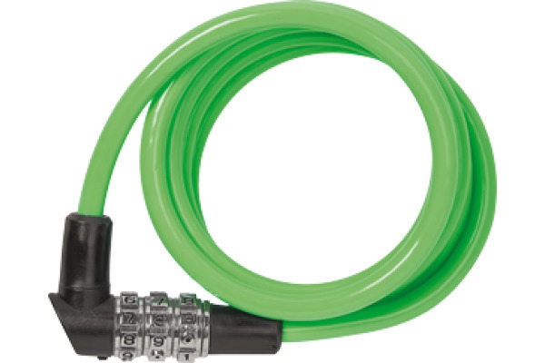 ABUS Spiralkabelschloss CC Lock CCLOCK110 assortiert