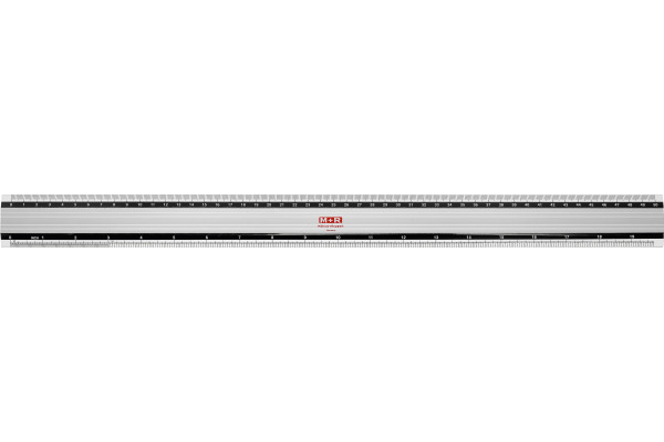 M+R Metall-Lineal 50cm 718500000 skaliert