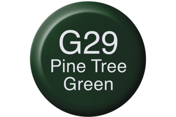 COPIC Ink Refill 21076140 G29 - Pine Tree Green