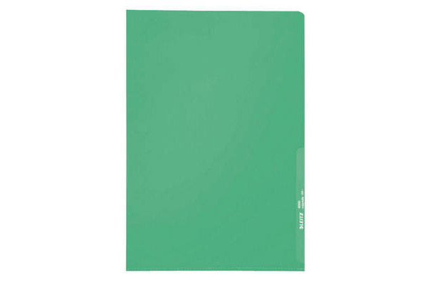LEITZ Sichtmappen PP A4 40000055 grün, 0,13mm 100 Stück