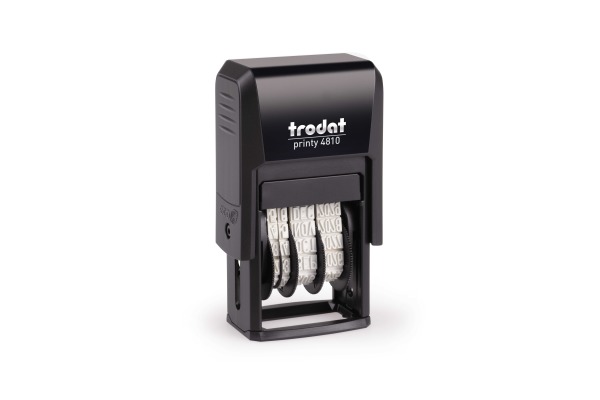 TRODAT Datumstempel F 4810FEKSC 3,8mm