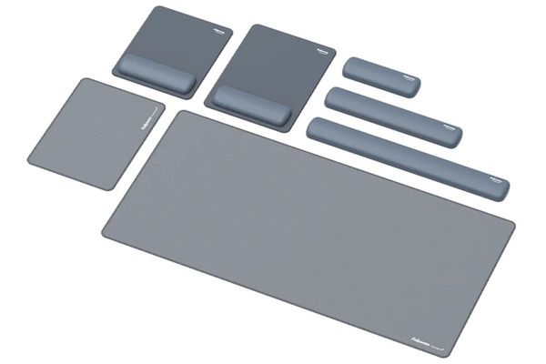FELLOWES Breyta Handgelenkauflage 100142566 Grau