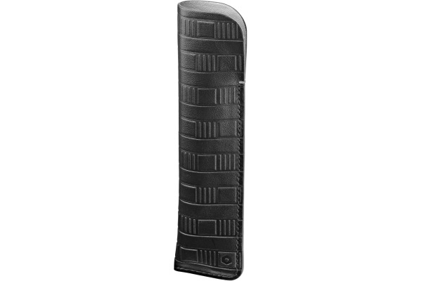 CARAN D'A Kugelschreiber Ecridor Damier 8902.566 platiniert, mit Lederetui
