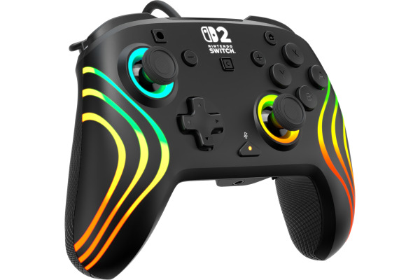 TURTLE B. Afterglow Wave Wired Ctrl TBC-8006 NSW 2, Black