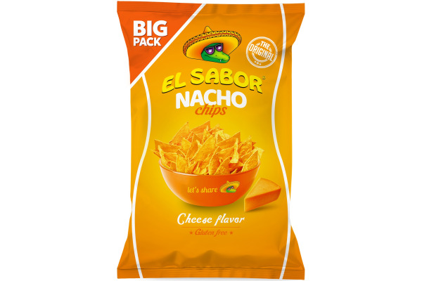 EL SABOR Nacho Chips Cheese ES162  180g