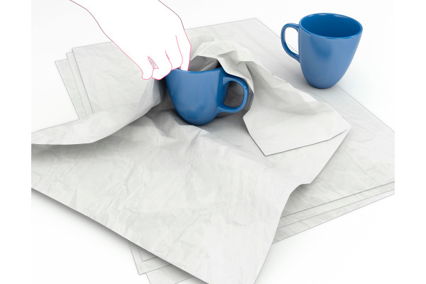 NEUTRAL Seidenpapier 428897 50x75cm, 18g 250Bogen
