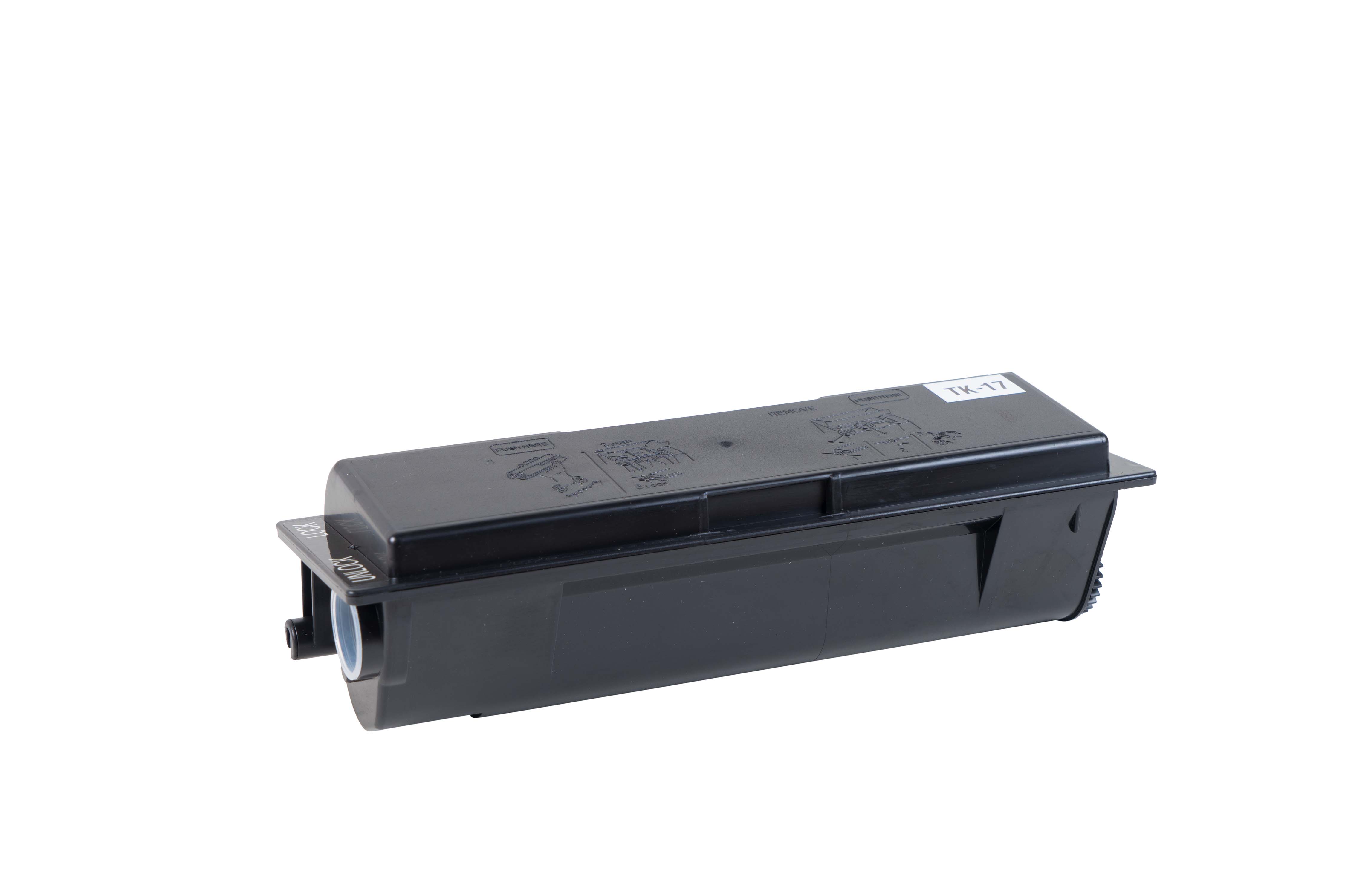 Tonerfabrik Toner TK-17 6'000 Seiten, schwarz