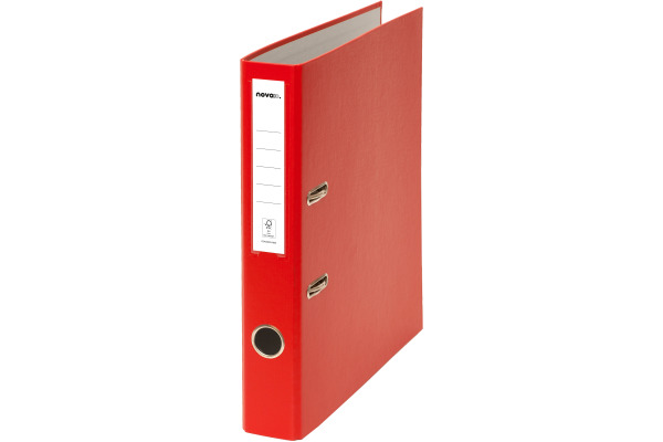 NOVOOO Pro Ordner 4cm 10349445N rot A4