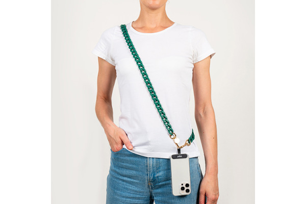 ZANAÉ Phone Necklace Stone 17674 Fall & Mate stone grey