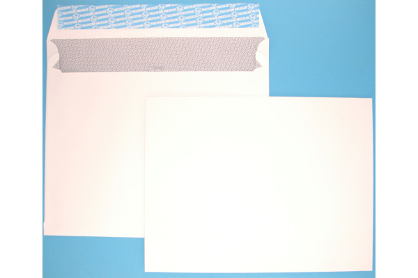 GOESSLER Couvert Expanso o/Fenster C4 2226 140g/weiss/Seitenfalt. 100 St.