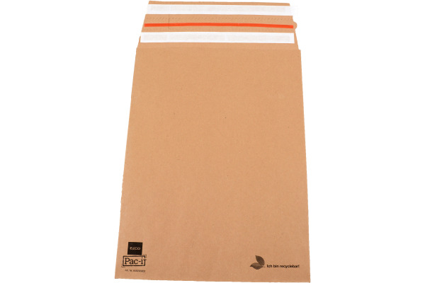 ELCO Versandtasche 280x375mm 849293802 Kraft, braun 100 Stück