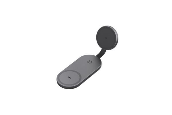 AUKEY MagFusionC 3-IN-1 Foldable LC-MC314 Wirel.Charger Qi2.2