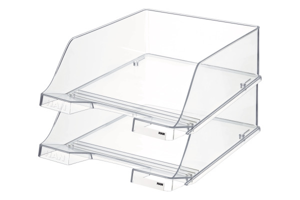 HAN Briefablage XXL A4 1047-23 transparent extra hoch
