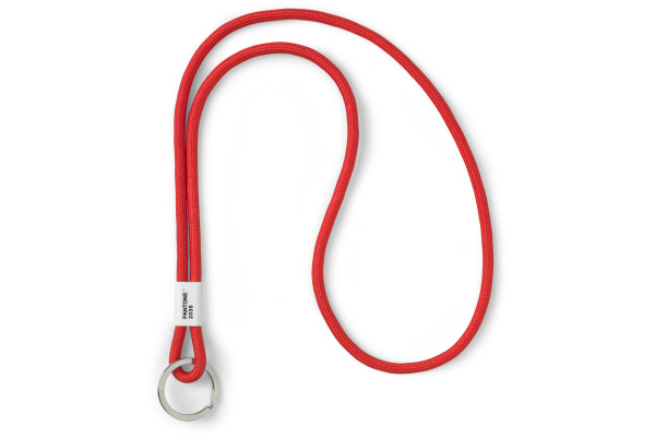 PANTONE Schlüsselanhänger 48cm 101312035 red 2035