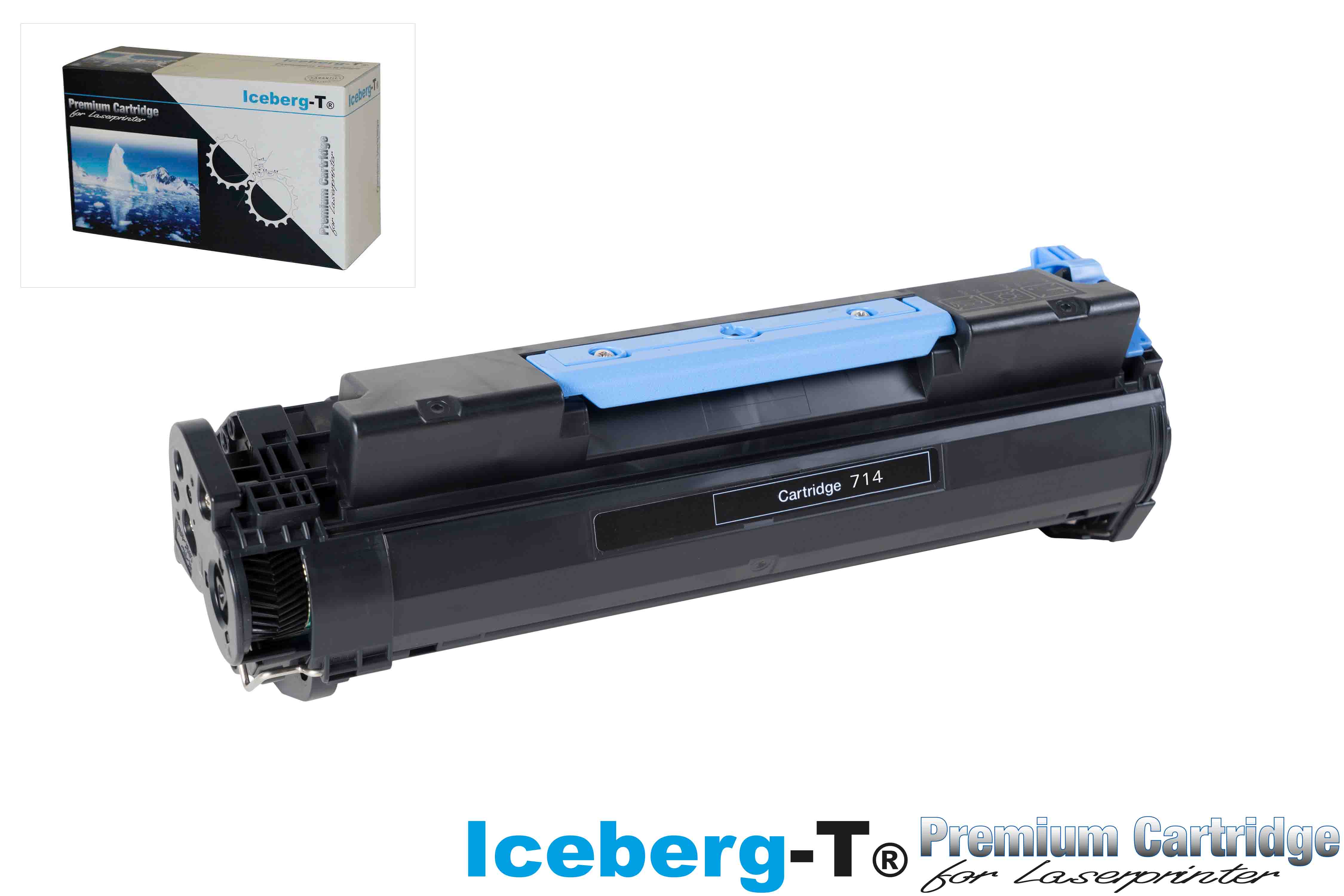 Iceberg-T Toner Cartridge 714 4'500 Seiten, schwarz