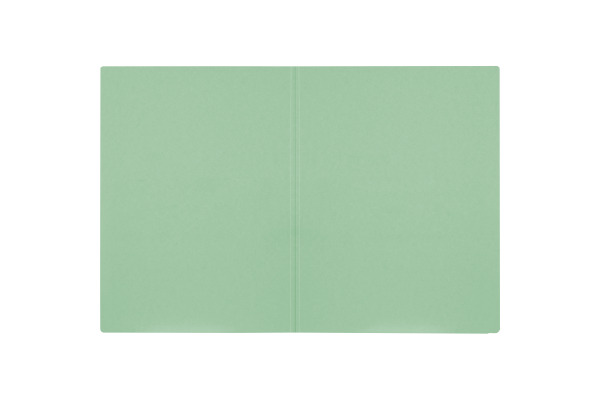 BIELLA Einlagemappe A4 25040030U grün 240g/m2
