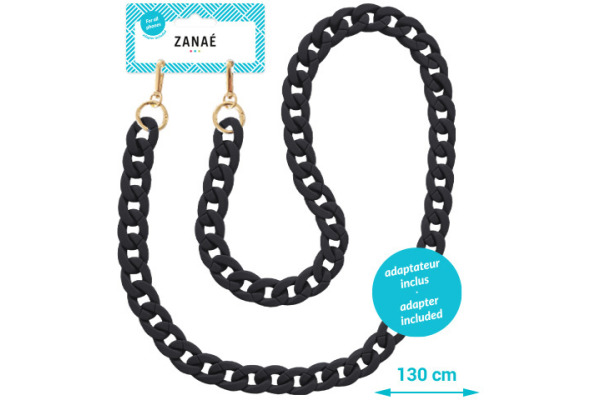 ZANAÉ Phone Necklace Carbone Smart 17672 Fall & Mate black