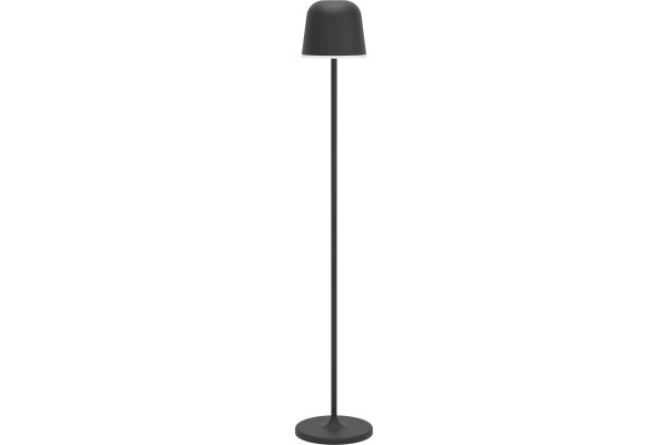 EGLO Stehleuchte Mannera-L 901748 schwarz, Akku