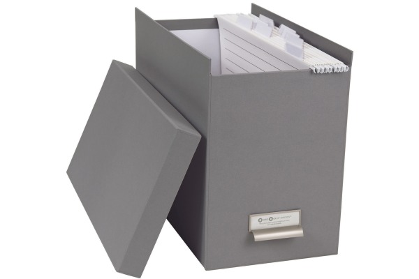 BIGSO BOX Hängemappenbox 15859400 grau