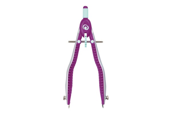 HERLITZ Schnellverstellzirkel my.pen 11122348 Lila/Mint, Blister