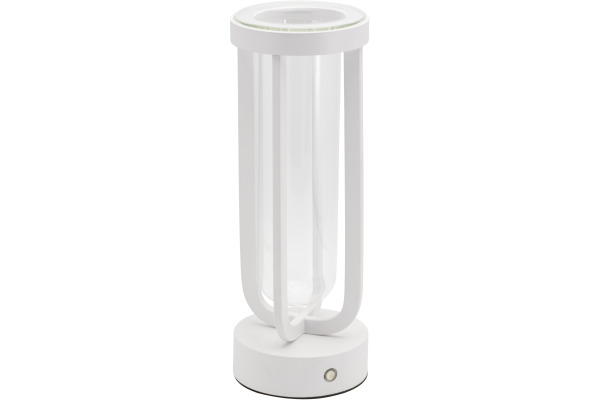 SECURIT Tischleuchte FLORENCE LP-FL-WT weiss, Akku, dimmbar