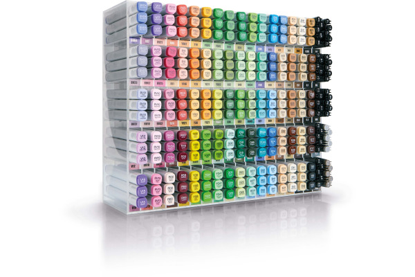 COPIC Display leer 2007590HD Classic, Ink 3x90 Stück