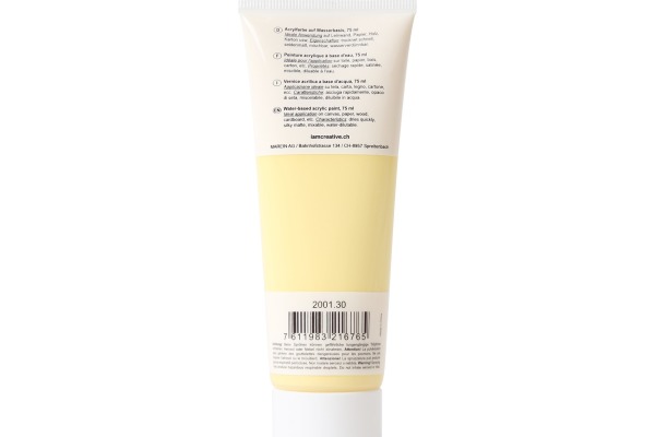 I AM CREA Acrylfarbe 75ml 2001.3 pastellgelb