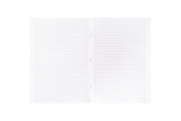 NOVOOO Schulheft A4 729759 9mm liniert mit Rand 90g