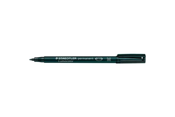 STAEDTLER Lumocolor permanent M 317-9 schwarz