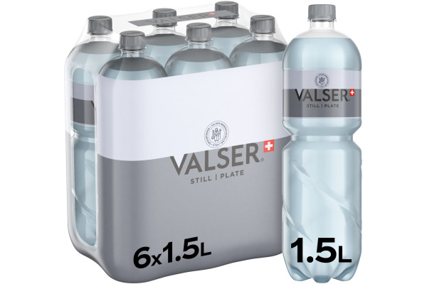 VALSER Still 880801 150cl, 6 Stk.