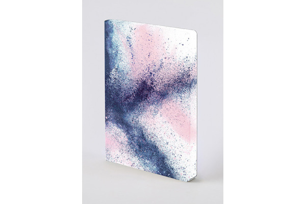 NUUNA Notizbuch COMPOSITION L A5 350055249 Splash, dots 128 Blatt