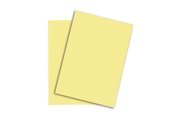 RAINBOW Papier hellgelb/12 A3 88042303 FSC, 120g 250 Blatt